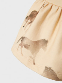 NAME IT Sweat Wrap T-shirt Helva Sun Kiss